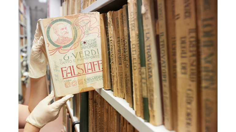 Falstaff in the archive