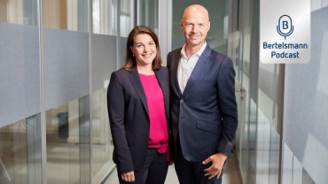Bertelsmann&#39;s Business Podcast - Creativity &amp; Entrepreneurship: Episode 9 with Sebastian Thrun