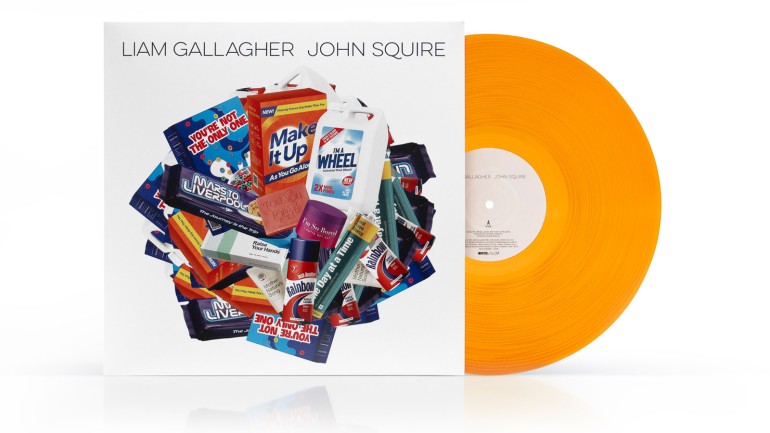 The new joint album by Liam Gallagher &amp; John Squire is out now with an exclusive EcoRecord version
