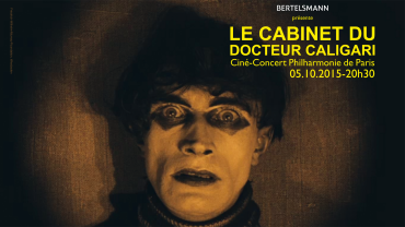 Bertelsmann presents &#34;The Cabinet of Dr. Caligari&#34; in Paris