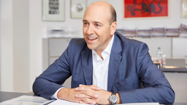 Fernando Carro de Prada, Chief Executive Officer of Arvato and member of the Bertelsmann Executive Board
