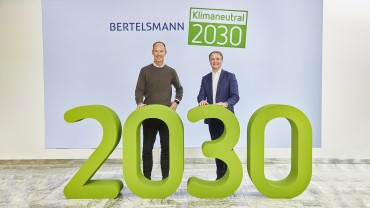 Bertelsmann to Be Climate Neutral by 2030