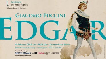 &#39;Edgar&#39;: An Early Work by Puccini Celebrates Its Berlin Premiere