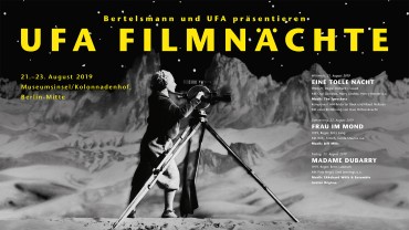 Films and Music of the UFA Film Nights 2019