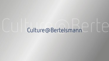 Culture at Bertelsmann