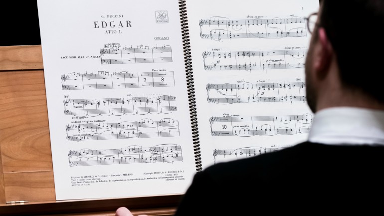 This was the first time Puccini&#39;s &#34;Edgar&#34; in the final version of 1905 was performed in Berlin