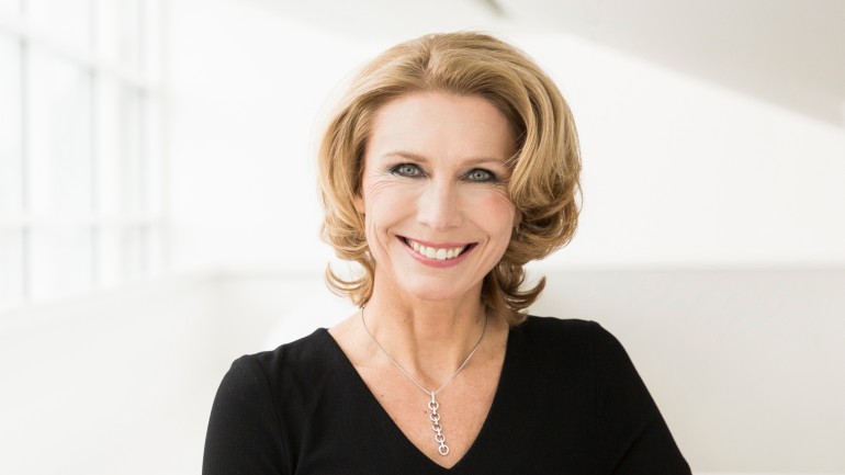 Karin Schlautmann, Head of Bertelsmann Corporate Communications