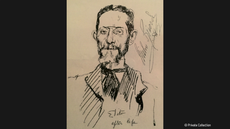 and the publisher Giulio Ricordi. These portraits appeared in the 18 February 1893 issue, following the premier in Milan of Verdi’s Falstaff.