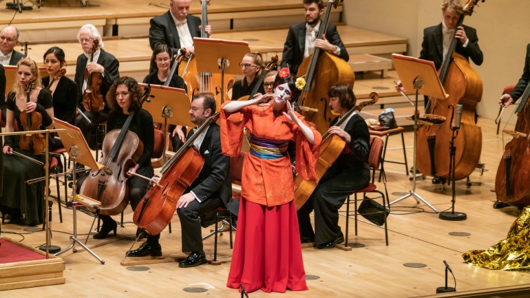 Nina Clausen, Soprano, &#34;Geisha“