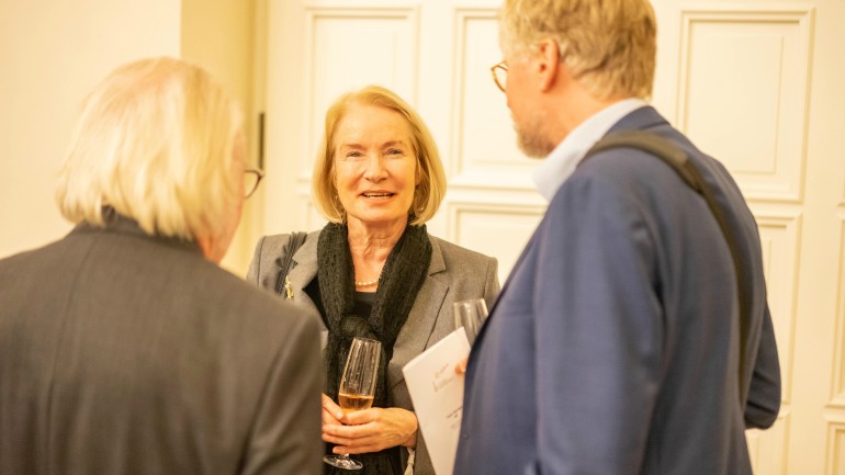 Barbara Schneider-Kempf, Director general of the Staatsbibliothek zu Berlin (state library)