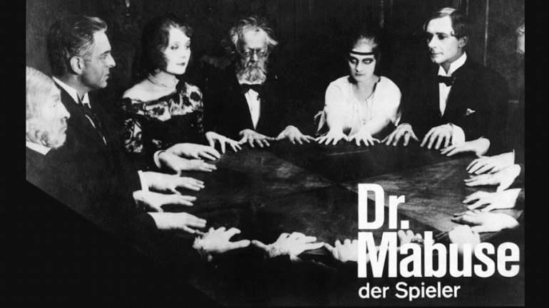 Dr. Mabuse, the Gambler I