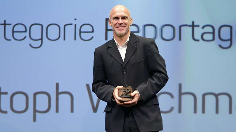 Report winner: Jan Christoph Wiechmann from “Stern” 
© Perrey/Stern 