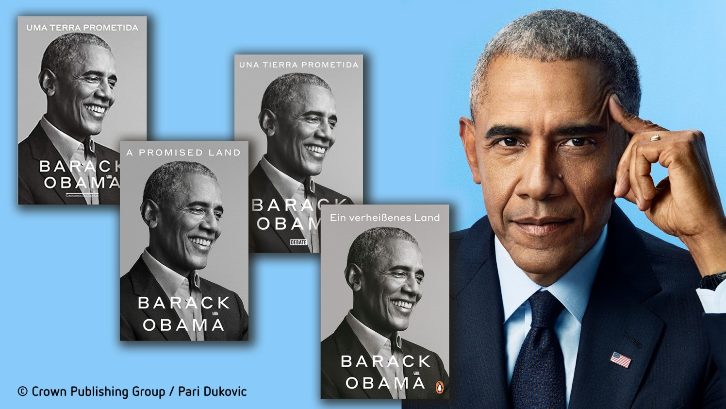 A Book For The World: 'A Promised Land' By Barack Obama - Bertelsmann SE &  Co. KGaA
