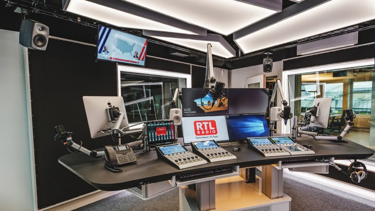A New Home For RTL's Audio Units In Berlin Bertelsmann SE & Co. KGaA