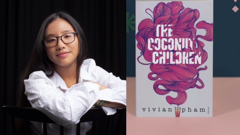  „Matt Richell Award for New Writer of the Year“ Vivian Pham and her debut book „The Coconut Children“