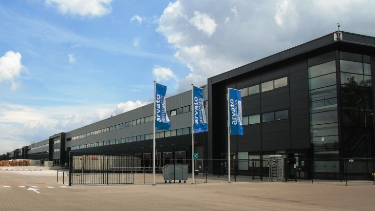 Arvato SCS in Gennep, Netherlands