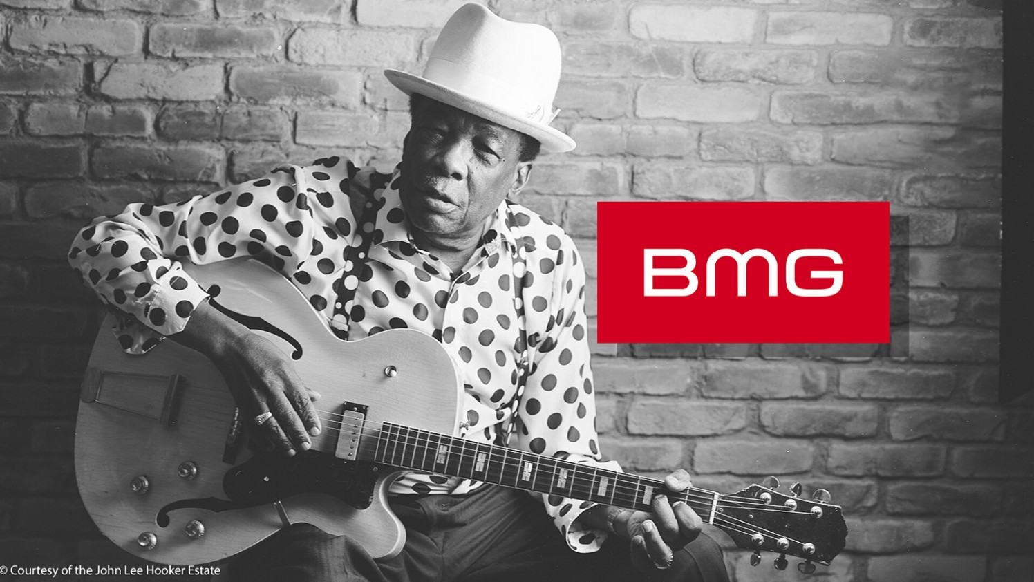 Boom Boom – BMG Is The New Home Of John Lee Hooker's Music - Bertelsmann SE  & Co. KGaA