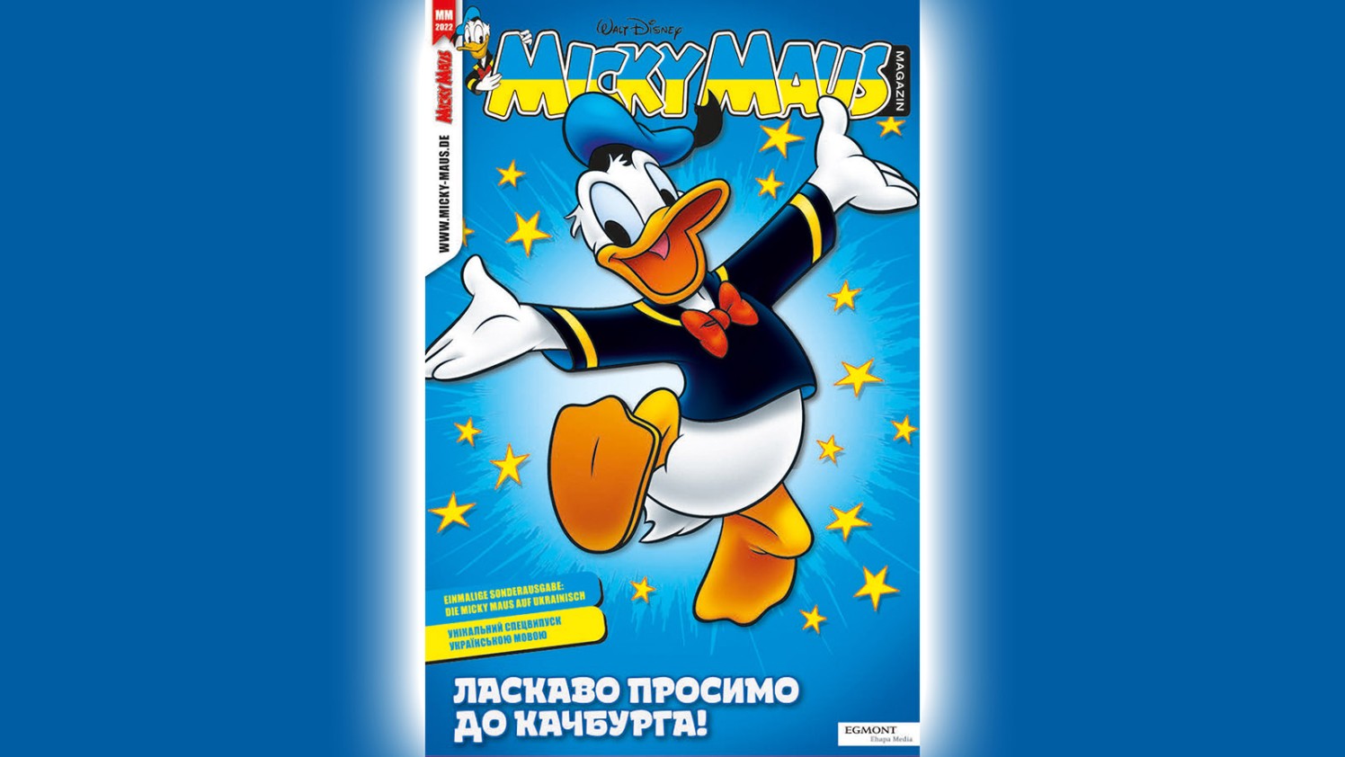 Micky Maus' Debuts In Ukrainian - Bertelsmann SE & Co. KGaA