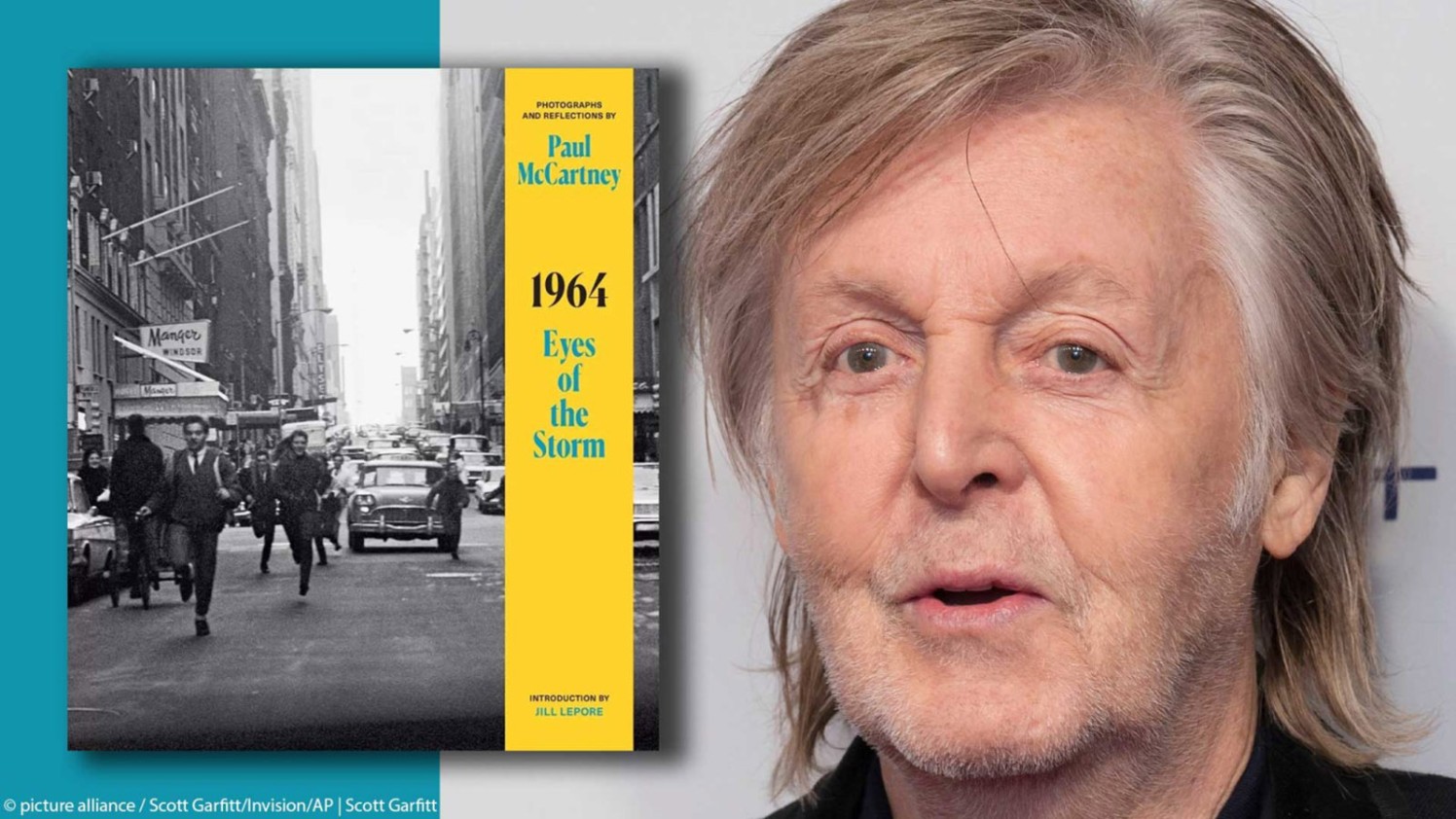 1964: Eyes of the Storm': New Book By Paul McCartney - Bertelsmann SE & Co.  KGaA