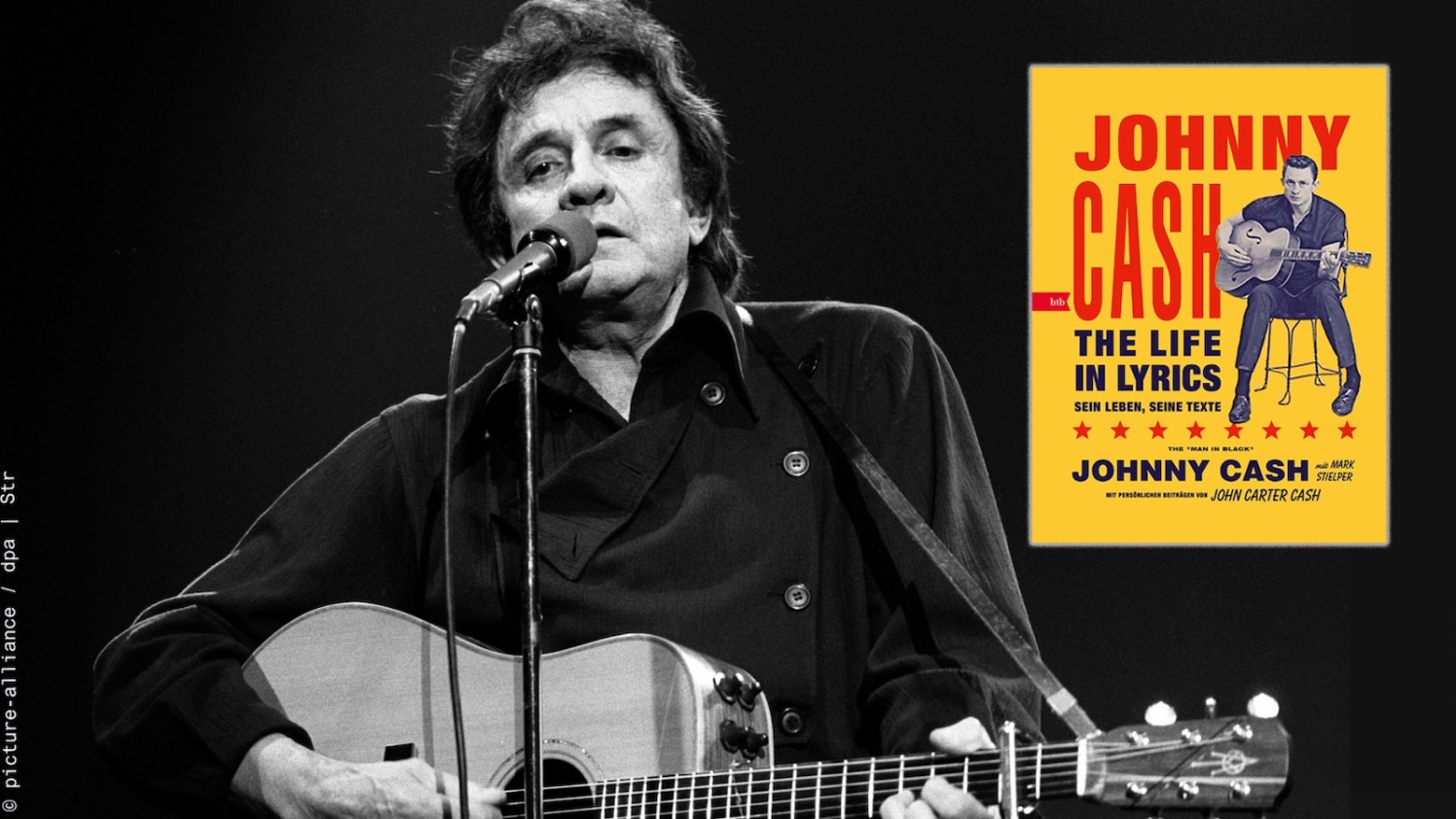 Global Premiere At BTB: 'Johnny Cash. The Life in Lyrics' - Bertelsmann SE  & Co. KGaA