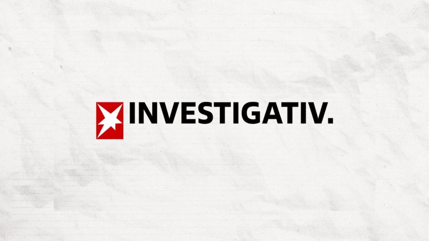 New Cross-Media Format: 'Stern Investigativ' - Bertelsmann SE \u0026 Co. KGaA, image size:1496x842
