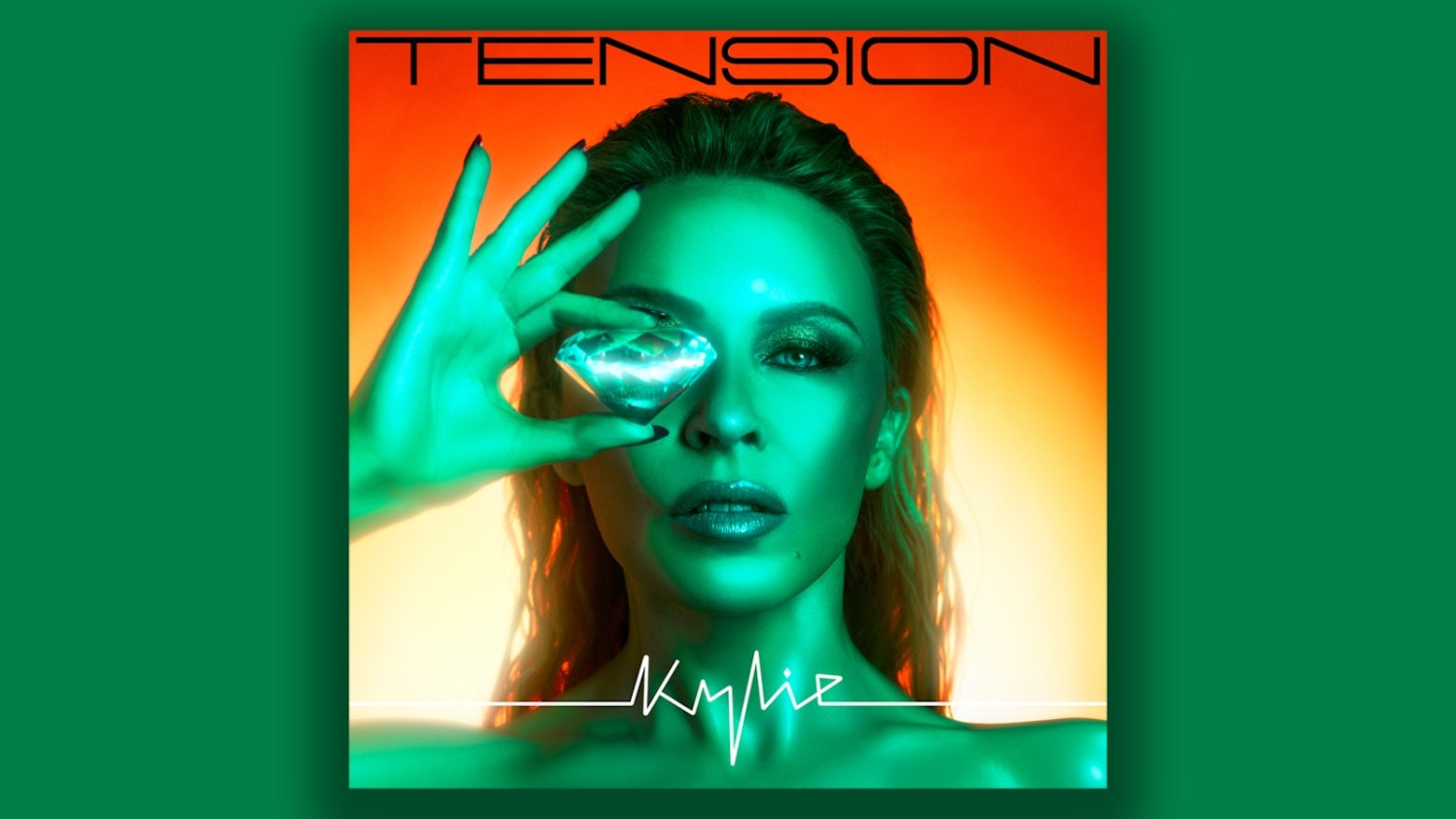 Buy Kylie Minogue : Tension II (LP, Album, Ltd, Yel) Online