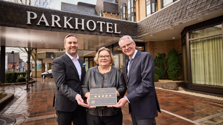 Parkhotel Gütersloh Gets Its Fifth Star Bertelsmann SE & Co. KGaA