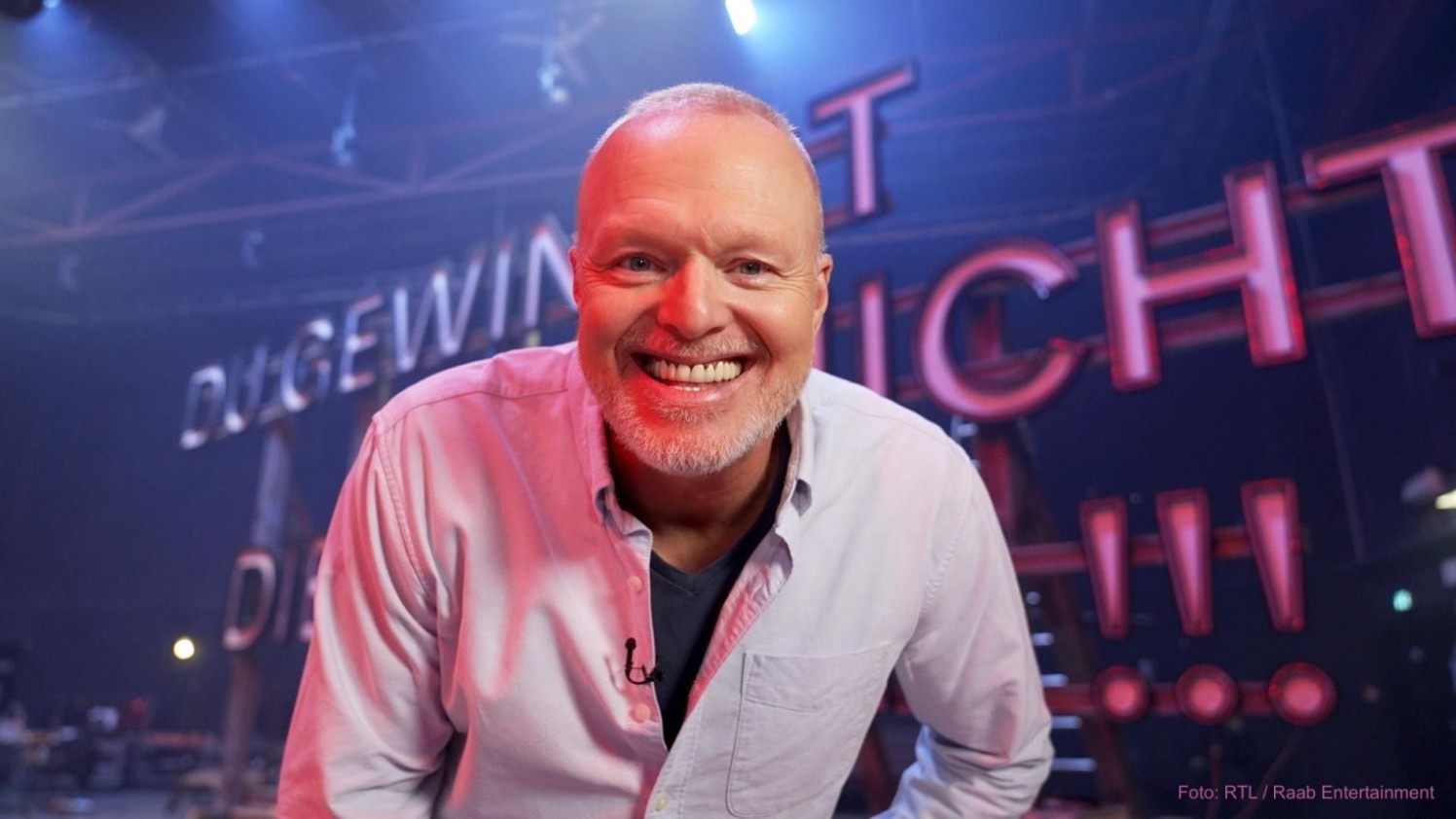 TV Entertainer Stefan Raab Signs Exclusive Contract With RTL - Bertelsmann  SE & Co. KGaA