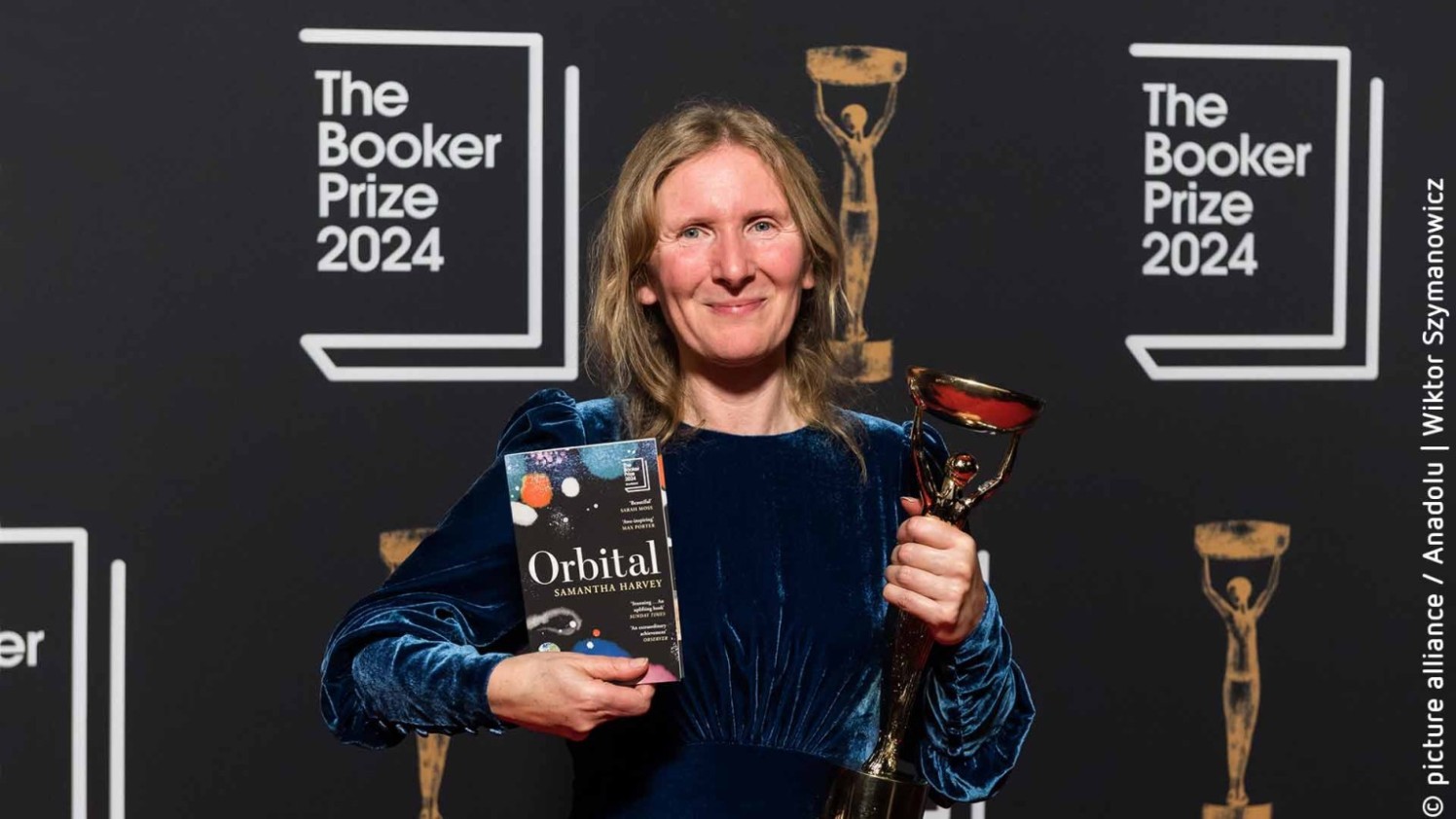 Samantha Harvey Wins This Year’s Booker Prize - Bertelsmann SE 