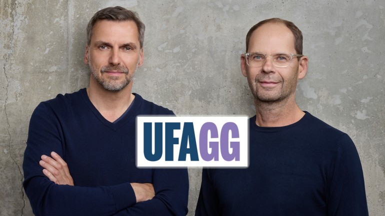 The new UFA label is managed by Christian Körner (left) and Jörg Adami