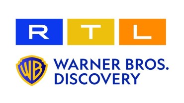 Logos RTL Deutschland and Warner Bros. Discovery