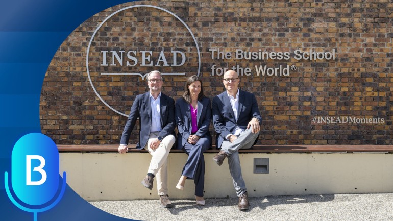 Group Portrait of Immanuel Hermreck, Isabelle Körner and Charles Galunic