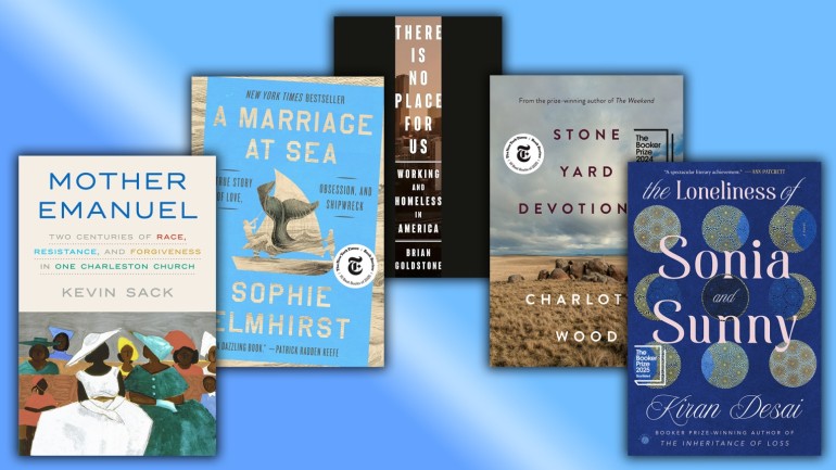 Collage of book covers