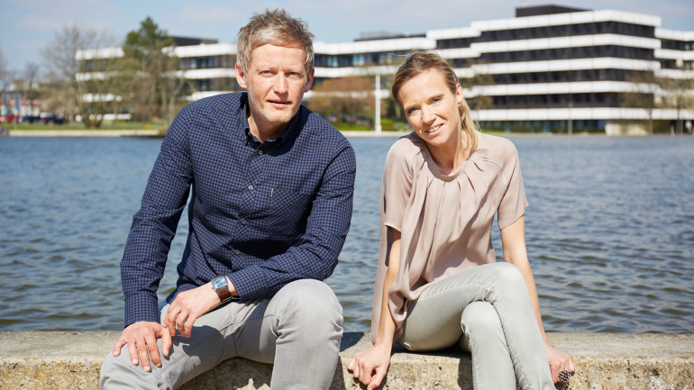 Anna Terletzki und Andreas Majewski