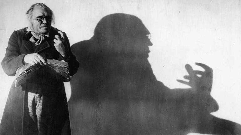 “The Cabinet of Dr. Caligari&#34; (photograph: 1920)