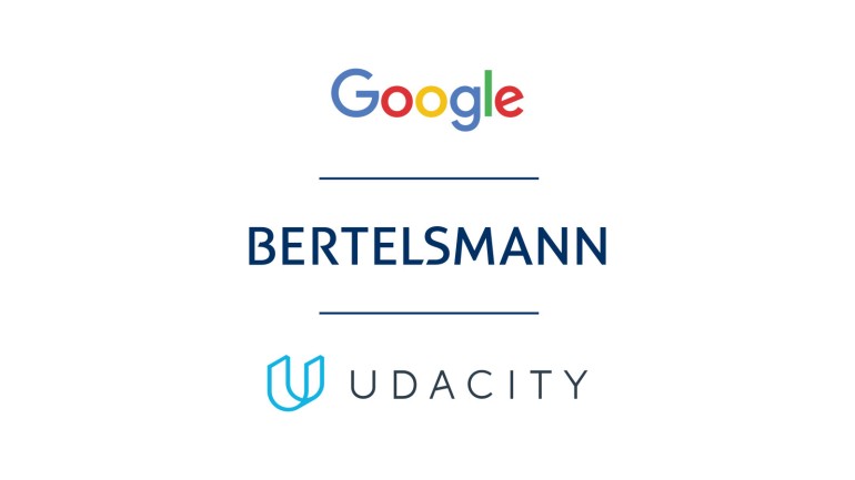 Google and Bertelsmann fund 75,000 new Udacity scholarships in Europe. © Bertelsmann
