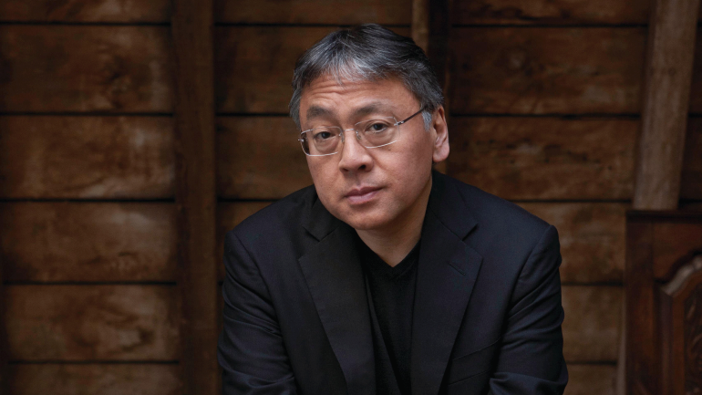 Writer Kazuo Ishiguro © Jeff Cottenden