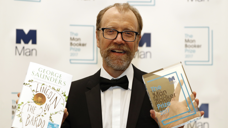 George Saunders 
© Kirsty Wigglesworth / picture alliance / AP Photo