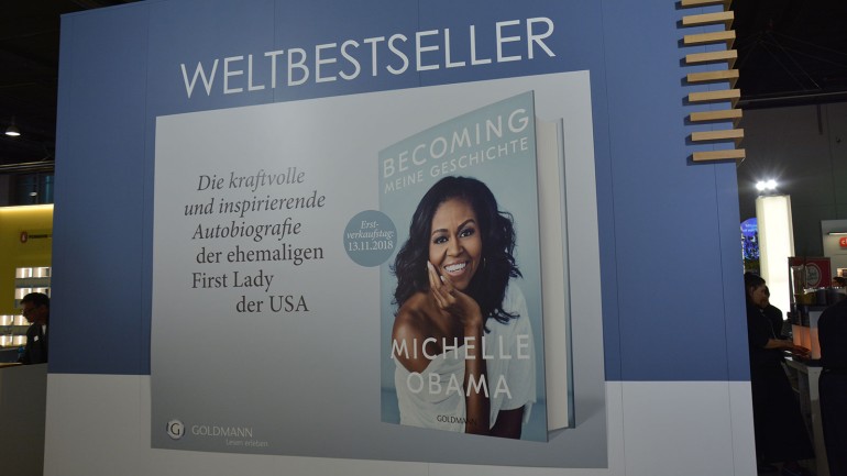 Long-awaited highlight of the book year: Michelle Obama&#39;s &#34;Becoming&#34;