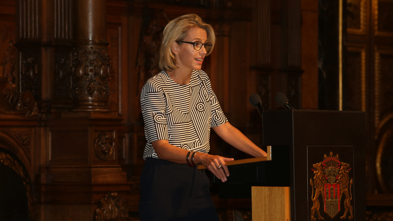 Julia Jäkel, Chair of the G+J Management Board