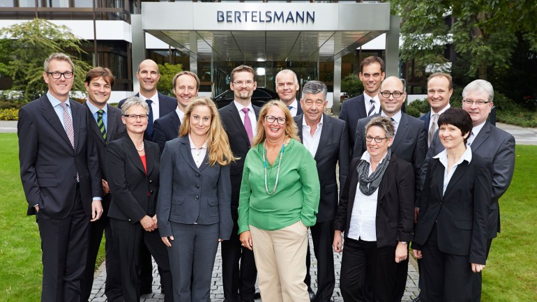 Bertelsmann&#39;s Corporate Legal department won a prestigious JUVE Award for their M&amp;A work