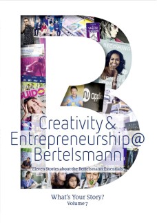 Creativity &amp; Entrepreneurship@Bertelsmann