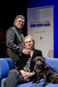 Elke Heidenreich And Marc Aurel Floros Present Texts And Music On The Blue Sofa Gutersloh Bertelsmann Se Co Kgaa