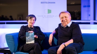 ‘The Blue Sofa Gütersloh’: Hanns-Josef Ortheil Reads