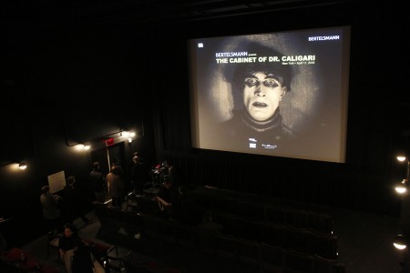 Bertelsmann Presents The Cabinet Of Dr Caligari In New York