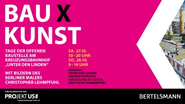 Photographs: “BAU X KUNST” (CONSTRUCTION X ART) - Christopher Lehmpfuhl Exhibition