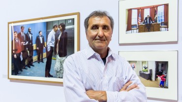 Pete Souza presents his illustrated book ‘Obama. Bilder einer Ära’ (Obama: An Intimate Portrait) in Berlin