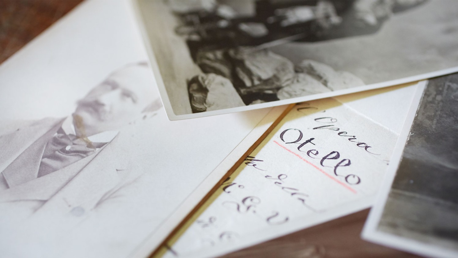 ricordi archives collection of letters now online alongside stage letter designs online