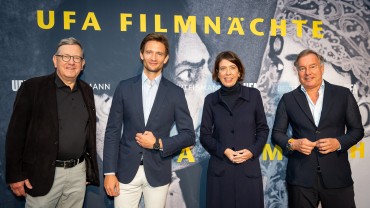 Impressions of the UFA Film Nights 2021 in Berlin