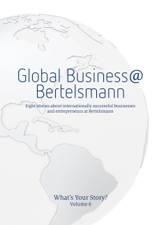 Global Business@Bertelsmann